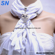 Сова Подвеска Шарфы с украшениями для леди (SNSM11003)